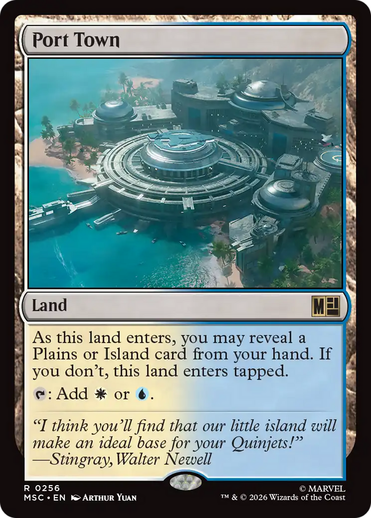 Port Town [Marvel Super Heroes Commander] | Gamers Paradise