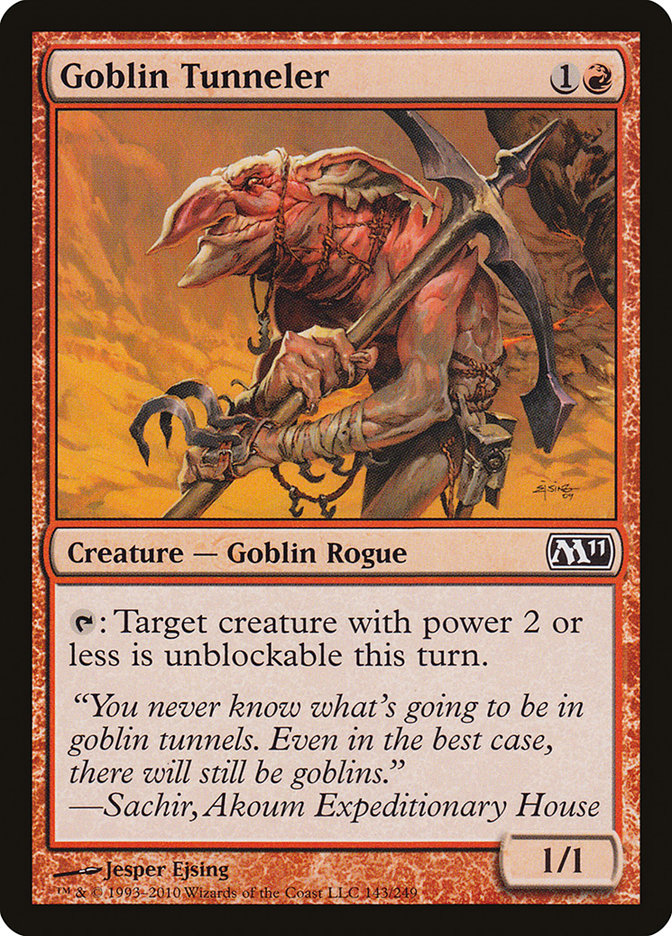 Goblin Tunneler [Magic 2011] | Gamers Paradise