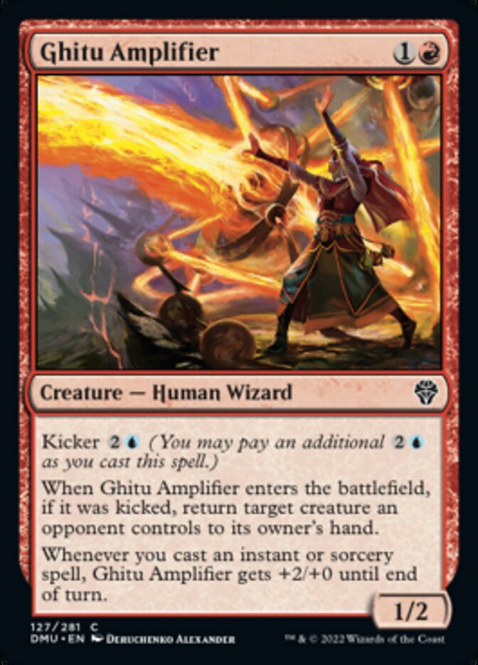 Ghitu Amplifier [Dominaria United] | Gamers Paradise