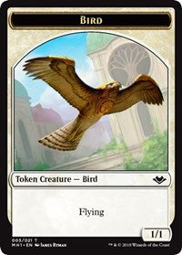 Bird (003) // Myr (019) Double-Sided Token [Modern Horizons Tokens] | Gamers Paradise