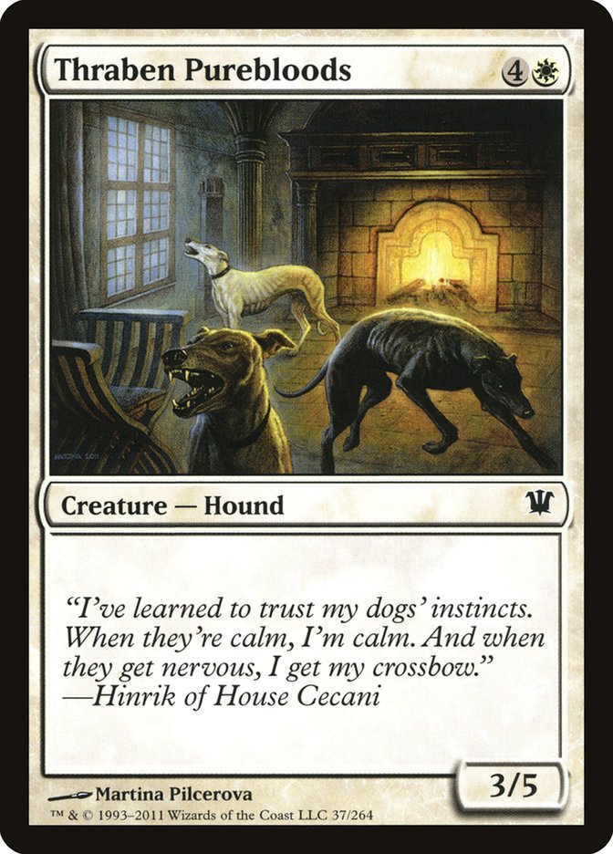 Thraben Purebloods [Innistrad] | Gamers Paradise