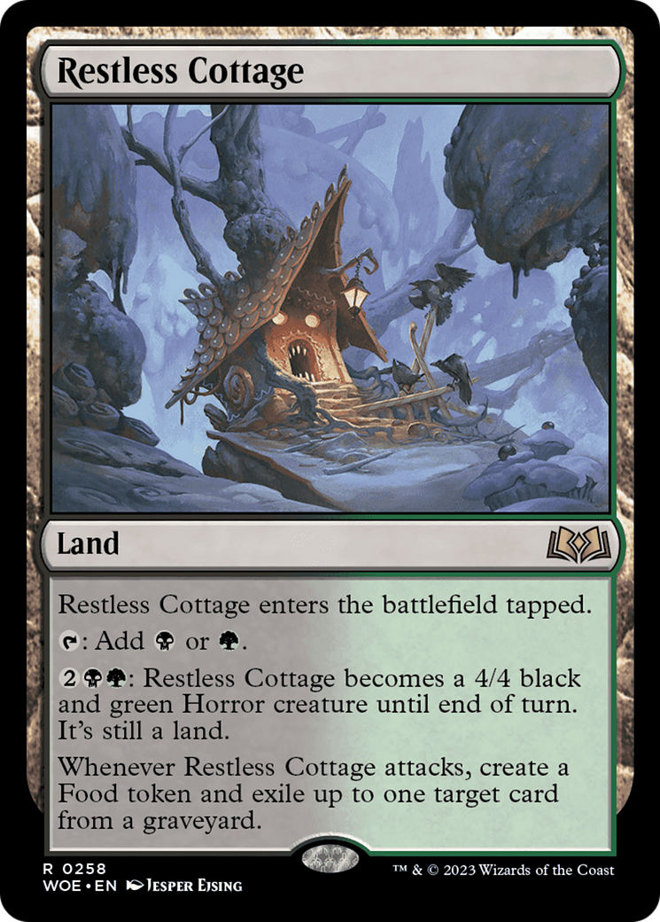 Restless Cottage [Wilds of Eldraine] | Gamers Paradise