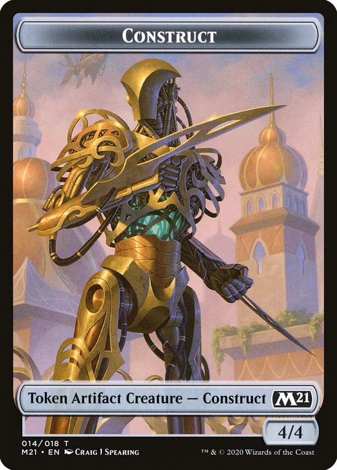 Construct Token [Core Set 2021 Tokens] | Gamers Paradise