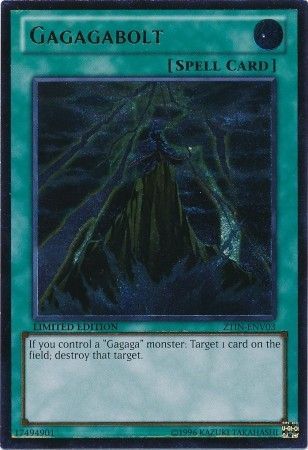 Gagagabolt [ZTIN-ENV03] Ultimate Rare | Gamers Paradise