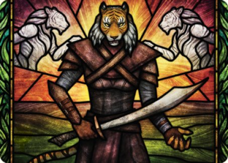 Zar Ojanen, Scion of Efrava Art Card [Dominaria United Art Series] | Gamers Paradise