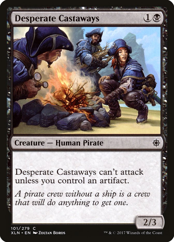 Desperate Castaways [Ixalan] | Gamers Paradise