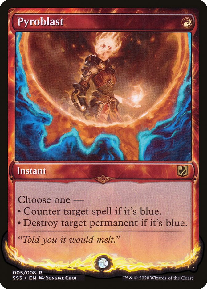 Pyroblast [Signature Spellbook: Chandra] | Gamers Paradise