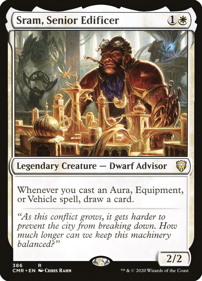Sram, Senior Edificer [Commander Legends] | Gamers Paradise