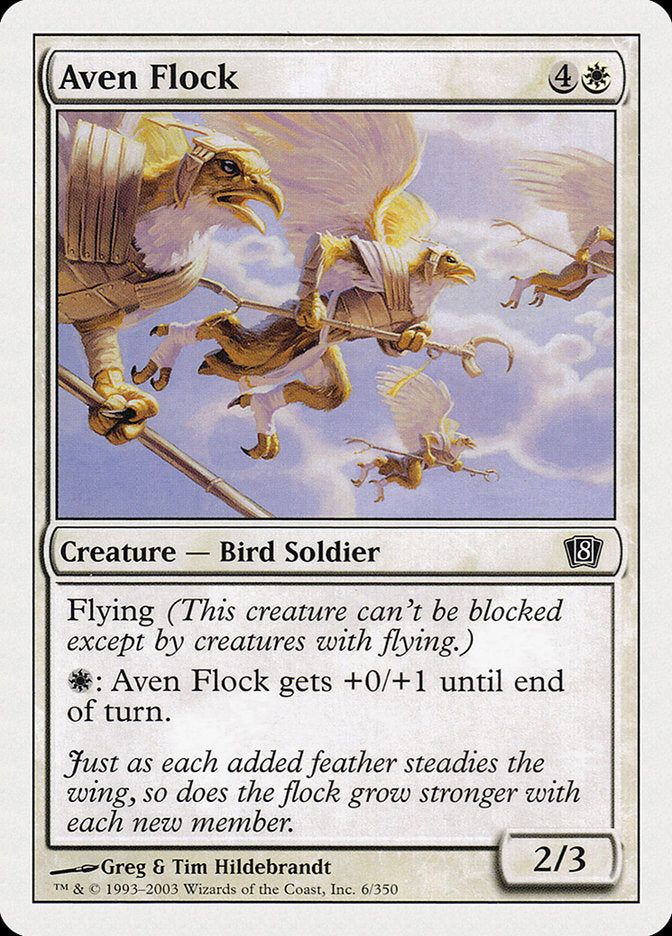 Aven Flock [Eighth Edition] | Gamers Paradise