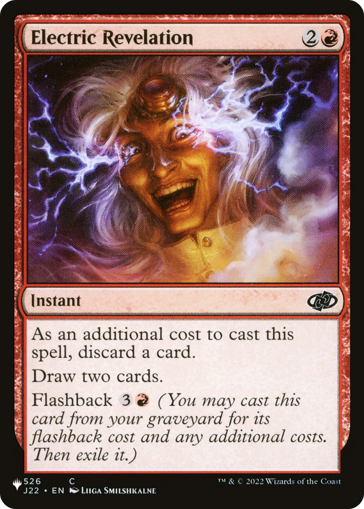 Electric Revelation [The List] | Gamers Paradise