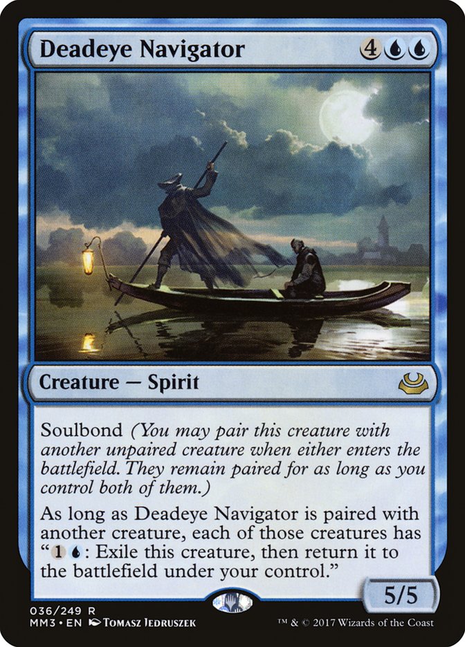 Deadeye Navigator [Modern Masters 2017] | Gamers Paradise