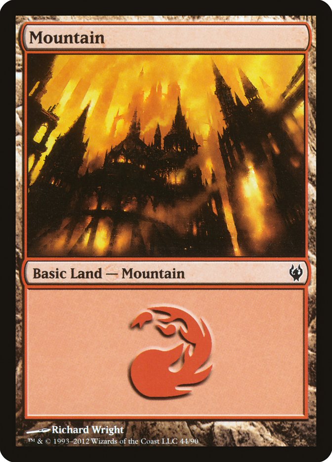 Mountain (44) [Duel Decks: Izzet vs. Golgari] | Gamers Paradise
