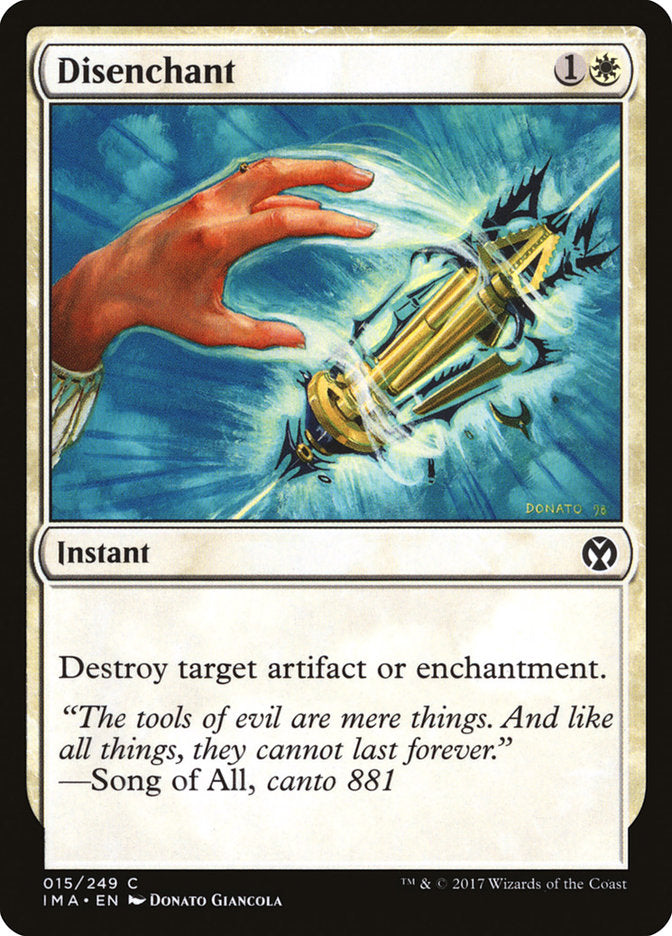 Disenchant [Iconic Masters] | Gamers Paradise