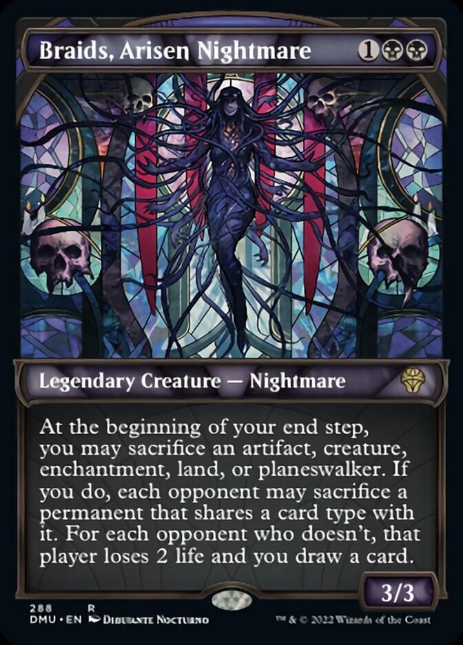 Braids, Arisen Nightmare (Showcase) [Dominaria United] | Gamers Paradise