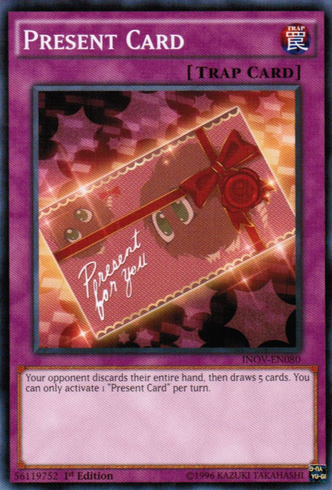 Present Card [INOV-EN080] Common | Gamers Paradise