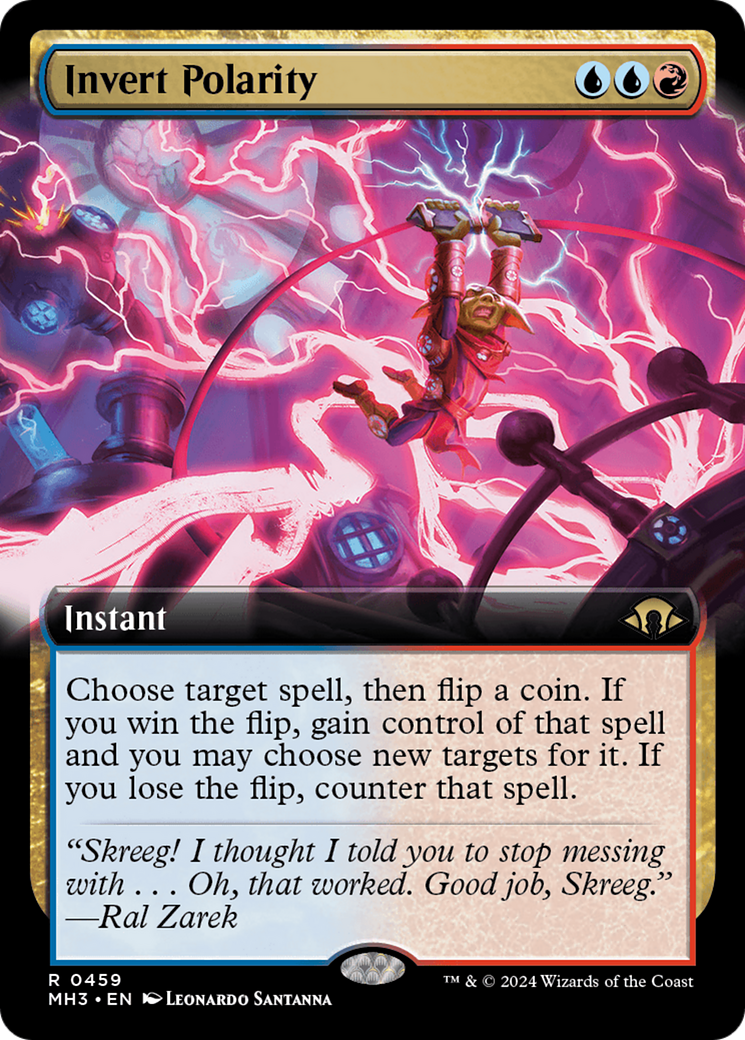 Invert Polarity (Extended Art) [Modern Horizons 3] | Gamers Paradise