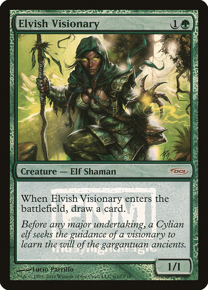 Elvish Visionary [Friday Night Magic 2010] | Gamers Paradise