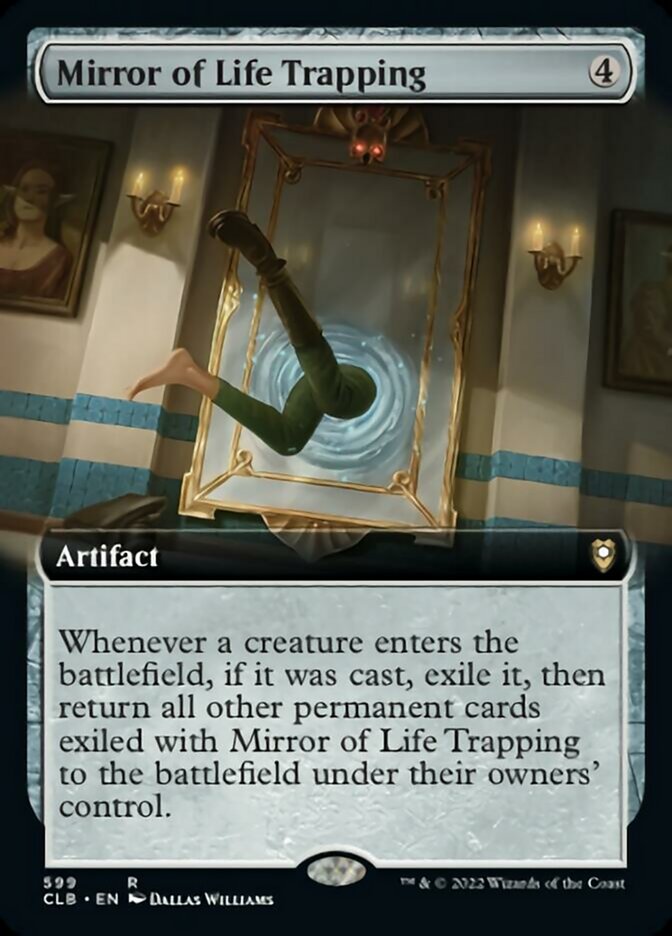 Mirror of Life Trapping (Extended Art) [Commander Legends: Battle for Baldur's Gate] | Gamers Paradise