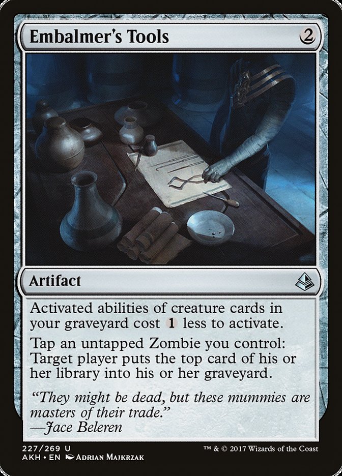 Embalmer's Tools [Amonkhet] | Gamers Paradise