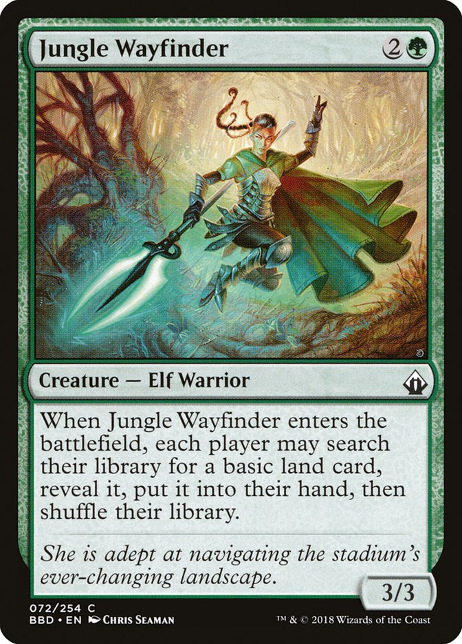 Jungle Wayfinder [Battlebond] | Gamers Paradise