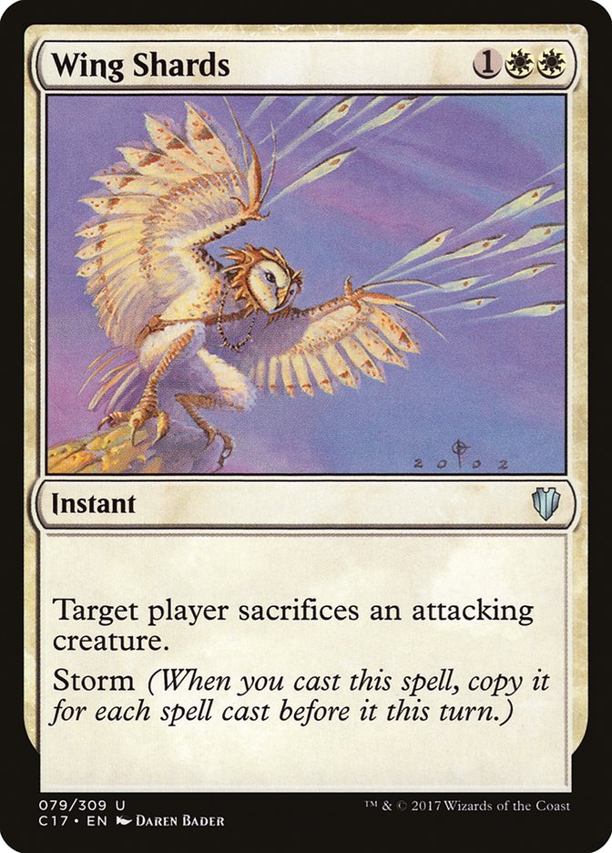 Wing Shards [Commander 2017] | Gamers Paradise