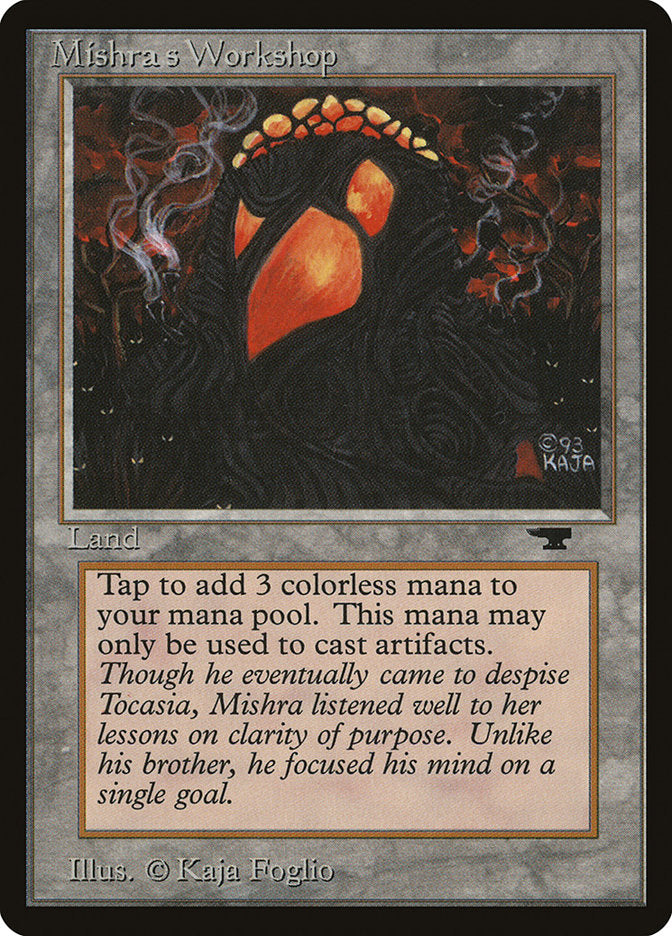 Mishra's Workshop [Antiquities] | Gamers Paradise