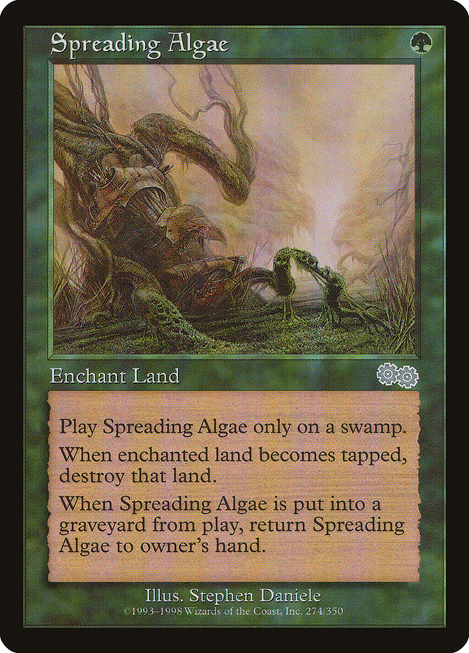 Spreading Algae [Urza's Saga] | Gamers Paradise