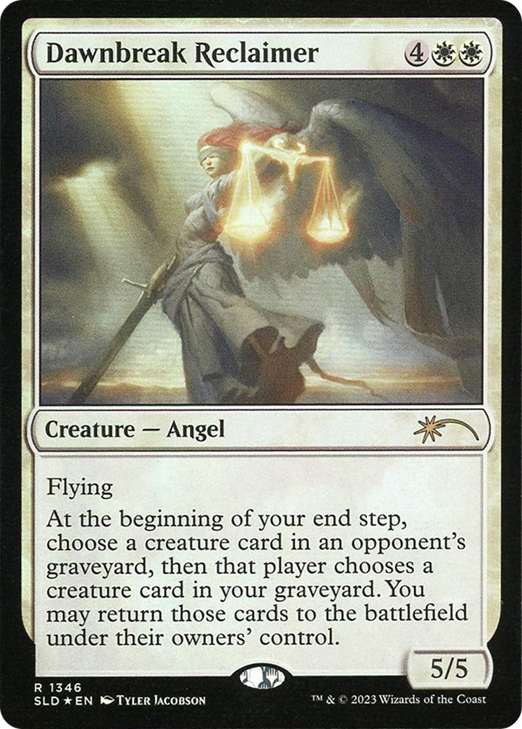 Dawnbreak Reclaimer [Secret Lair: Angels] | Gamers Paradise