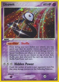 Unown (B) (B/28) [EX: Unseen Forces] | Gamers Paradise