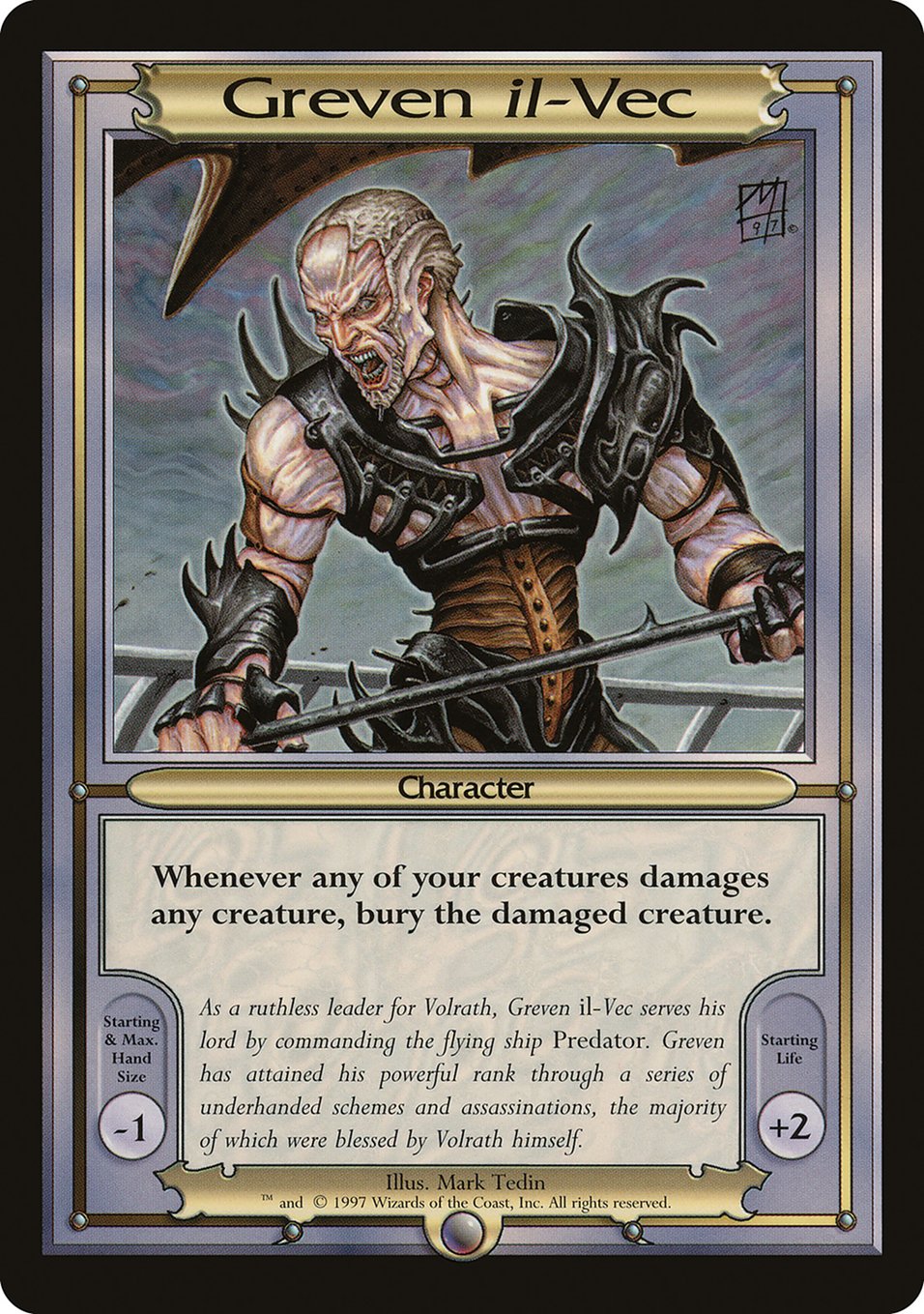 Greven il-Vec [Vanguard Series] | Gamers Paradise
