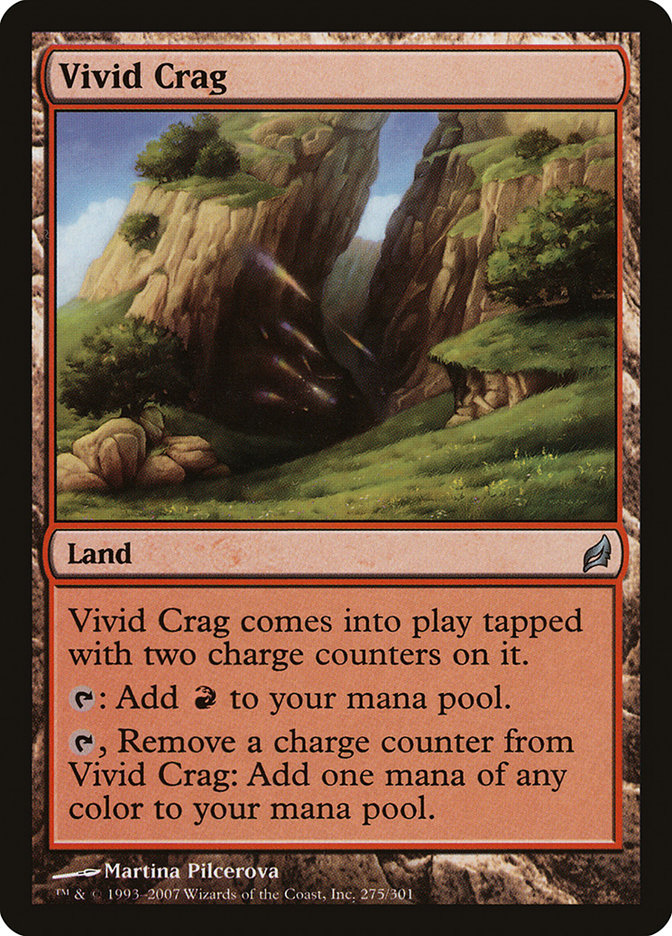 Vivid Crag [Lorwyn] | Gamers Paradise