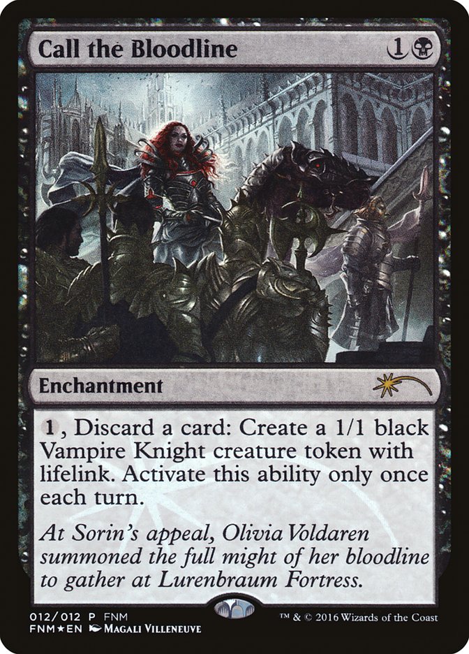 Call the Bloodline [Friday Night Magic 2016] | Gamers Paradise