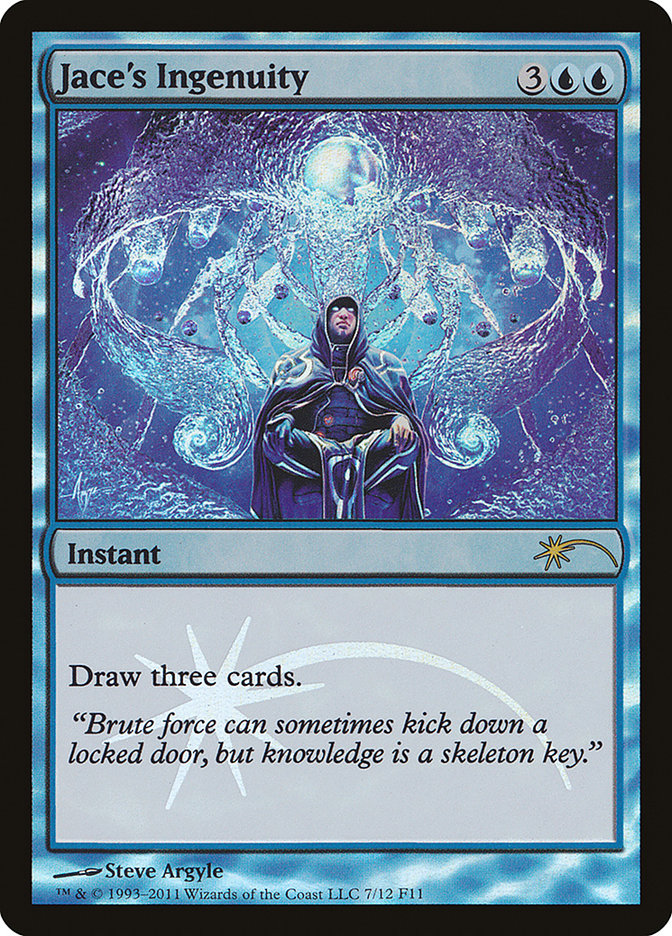 Jace's Ingenuity [Friday Night Magic 2011] | Gamers Paradise