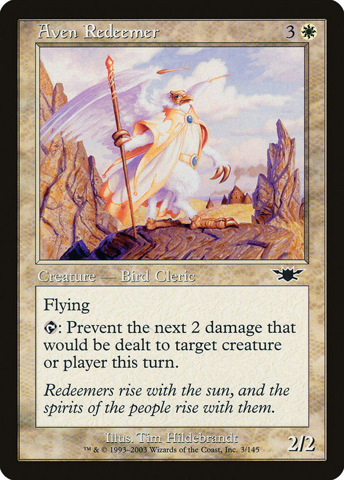 Aven Redeemer [Legions] | Gamers Paradise