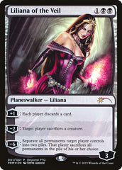 Liliana of the Veil (Regional PTQ) [Pro Tour Promos] | Gamers Paradise