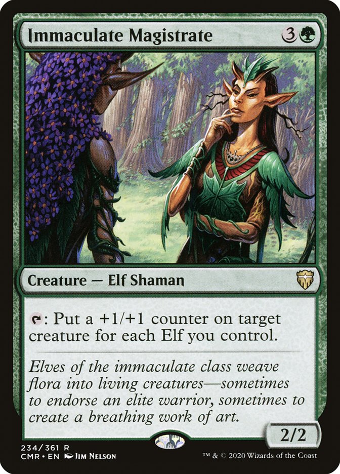 Immaculate Magistrate [Commander Legends] | Gamers Paradise