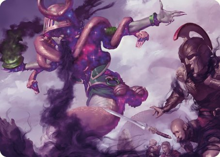 Extinguish All Hope Art Card [Commander Masters Art Series] | Gamers Paradise