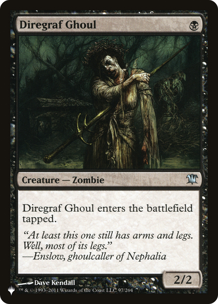 Diregraf Ghoul [The List] | Gamers Paradise