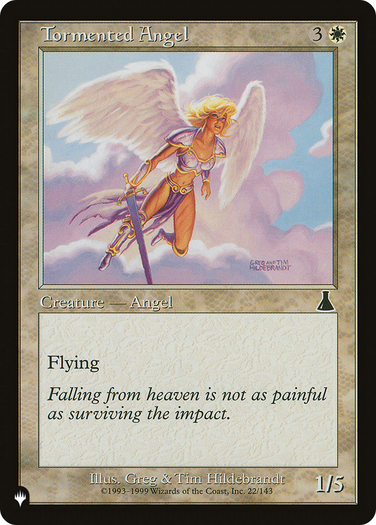 Tormented Angel [The List Reprints] | Gamers Paradise