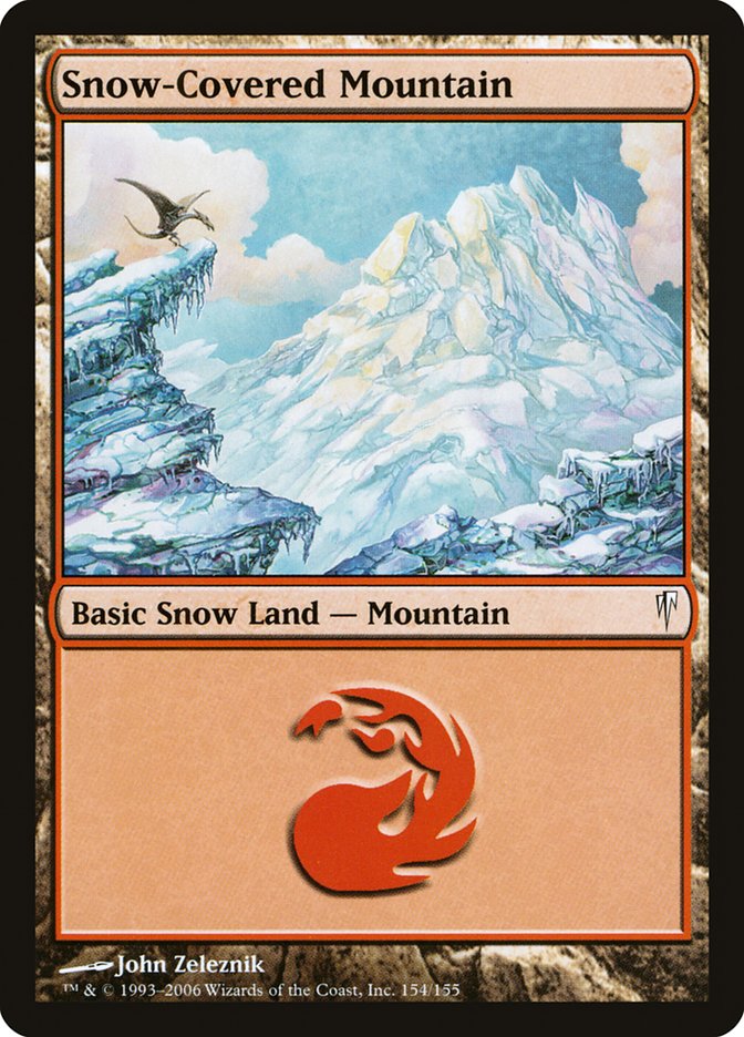 Snow-Covered Mountain [Coldsnap] | Gamers Paradise