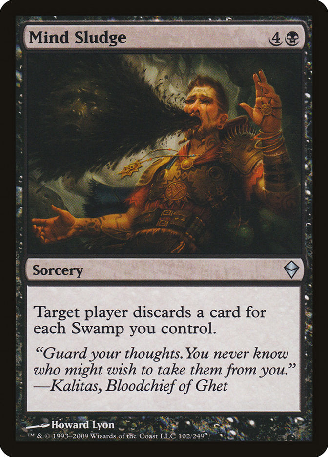 Mind Sludge [Zendikar] | Gamers Paradise