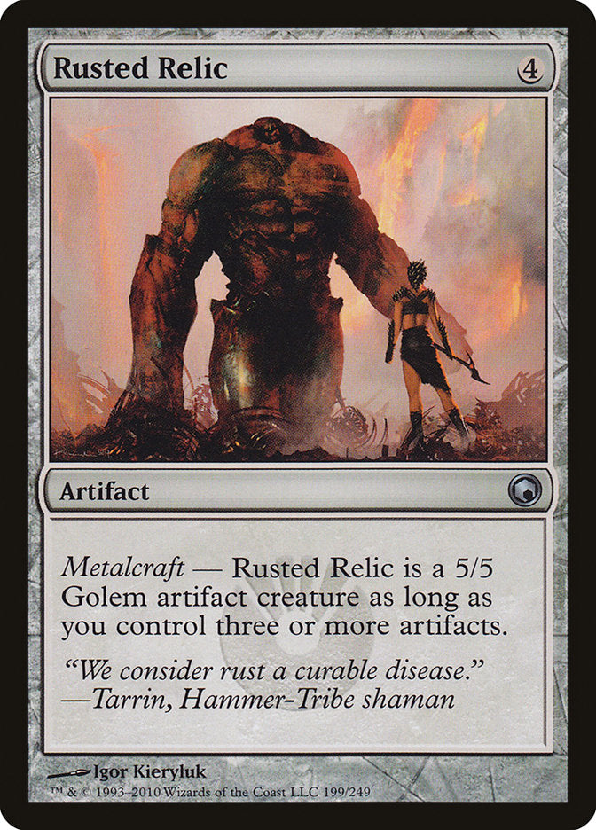 Rusted Relic [Scars of Mirrodin] | Gamers Paradise