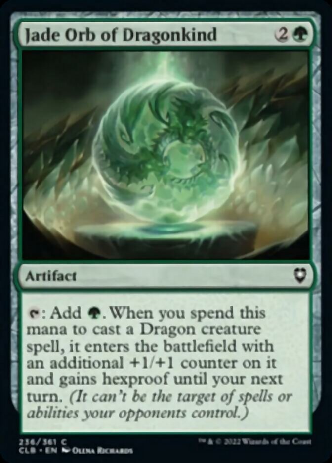 Jade Orb of Dragonkind [Commander Legends: Battle for Baldur's Gate] | Gamers Paradise