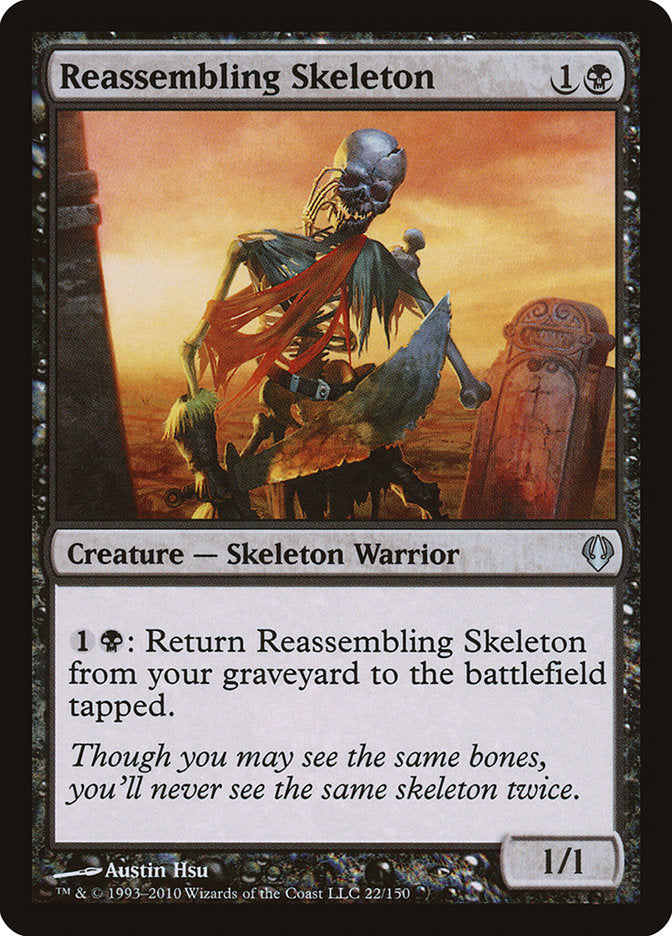 Reassembling Skeleton [Archenemy] | Gamers Paradise