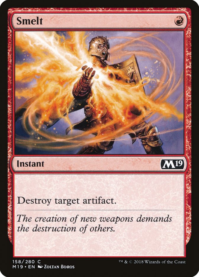 Smelt [Core Set 2019] | Gamers Paradise