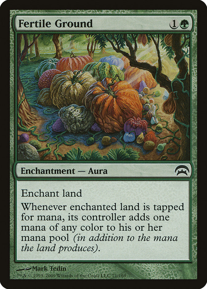 Fertile Ground [Planechase] | Gamers Paradise