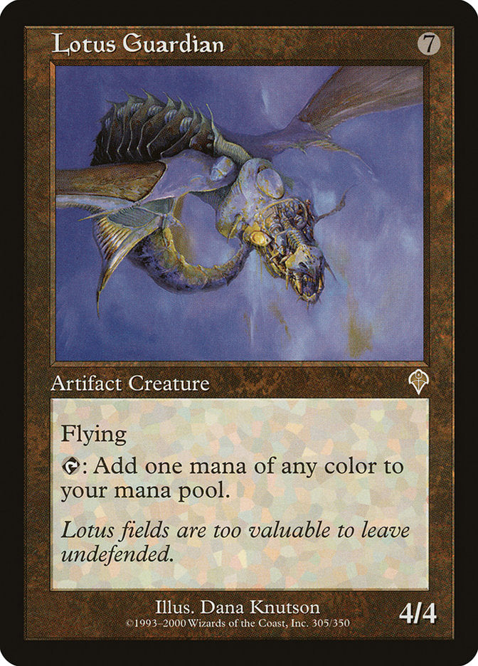 Lotus Guardian [Invasion] | Gamers Paradise