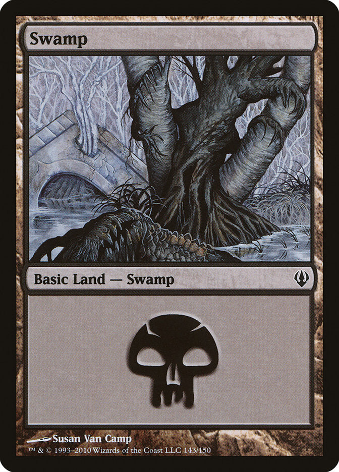 Swamp (143) [Archenemy] | Gamers Paradise