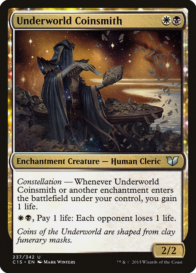 Underworld Coinsmith [Commander 2015] | Gamers Paradise