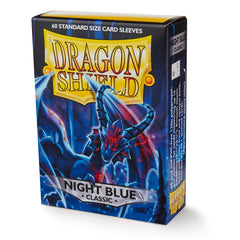 Dragon Shield: Standard 60ct Sleeves - Night Blue Xao (Classic) | Gamers Paradise